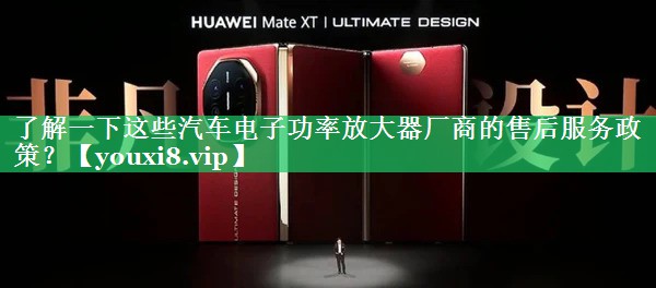 了解一下这些汽车电子功率放大器厂商的售后服务政策？