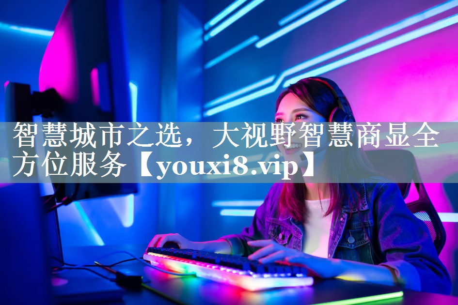 智慧城市之选，大视野智慧商显全方位服务