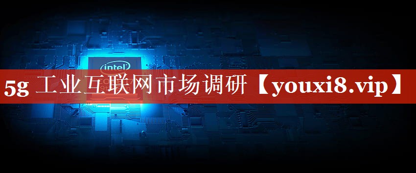 5g 工业互联网市场调研