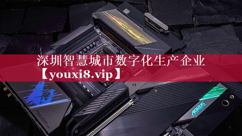 深圳智慧城市数字化生产企业